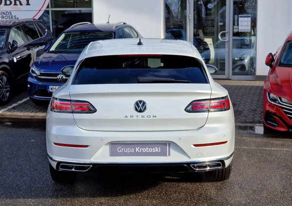 Volkswagen Arteon cena 205200 przebieg: 1, rok produkcji 2024 z Warszawa małe 466